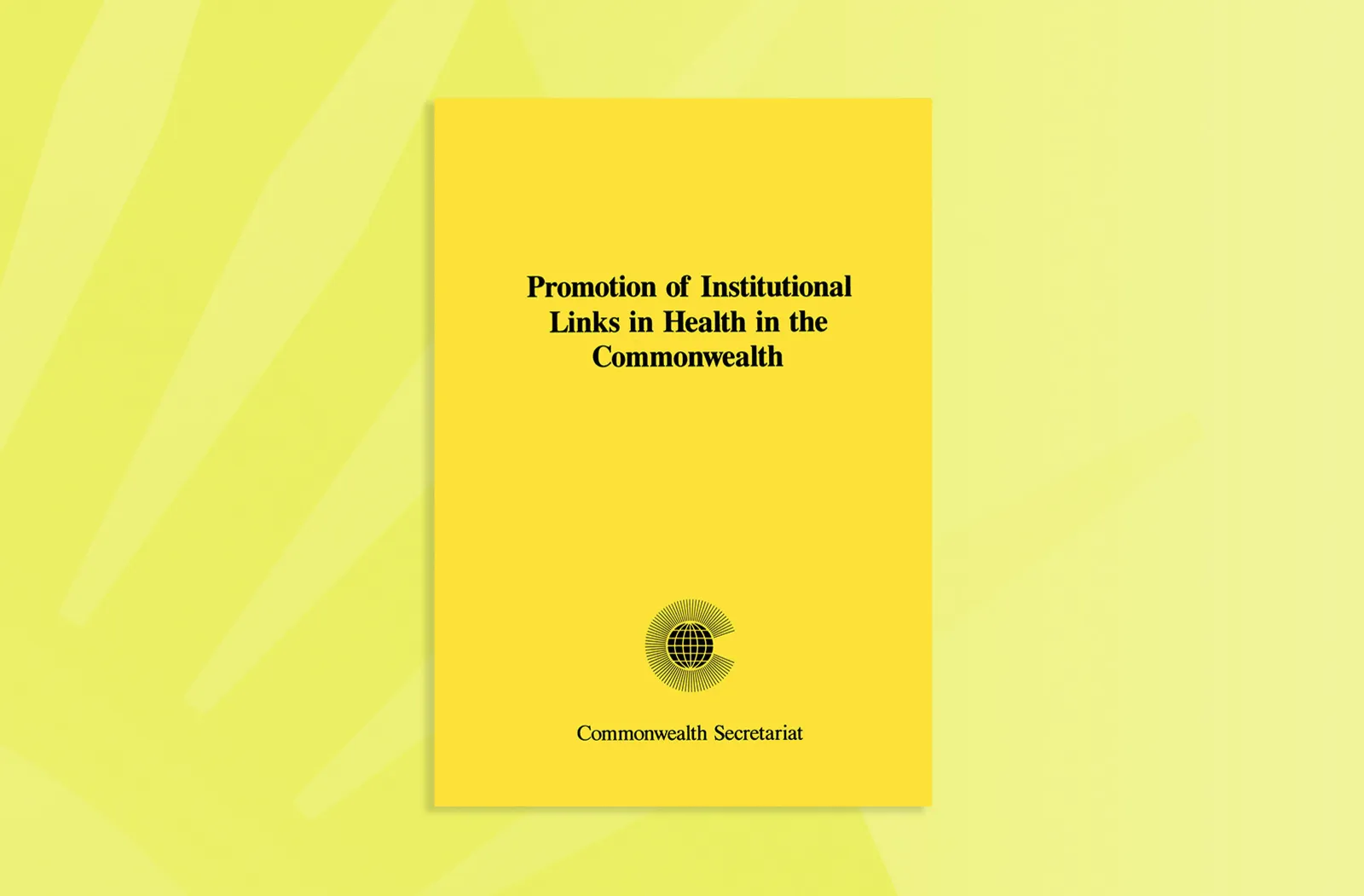 Promotion of Institutional Links in Health in the Commonwealth