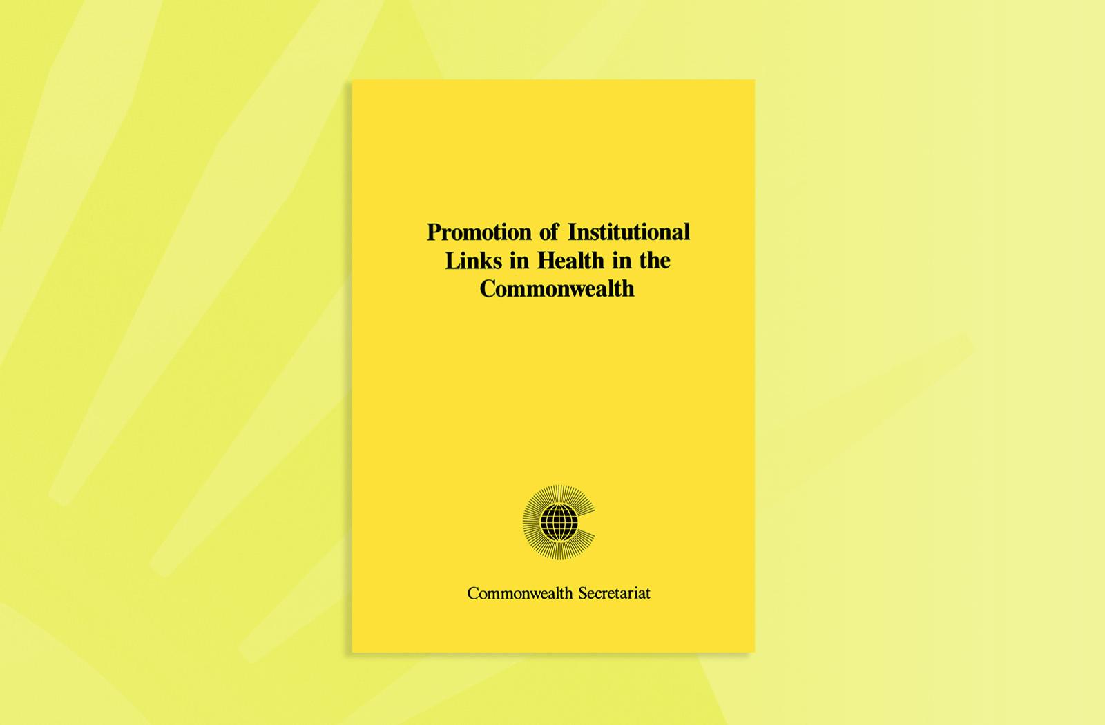 Promotion of Institutional Links in Health in the Commonwealth