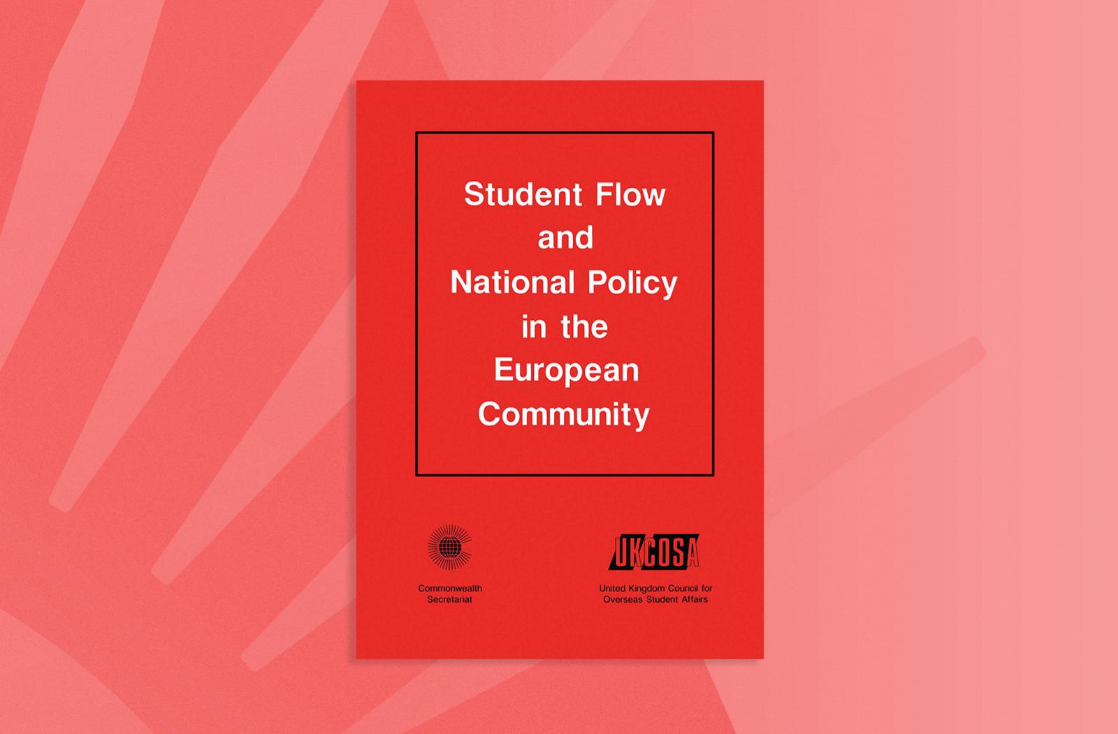 Student Flow and National Policy in the European Community
