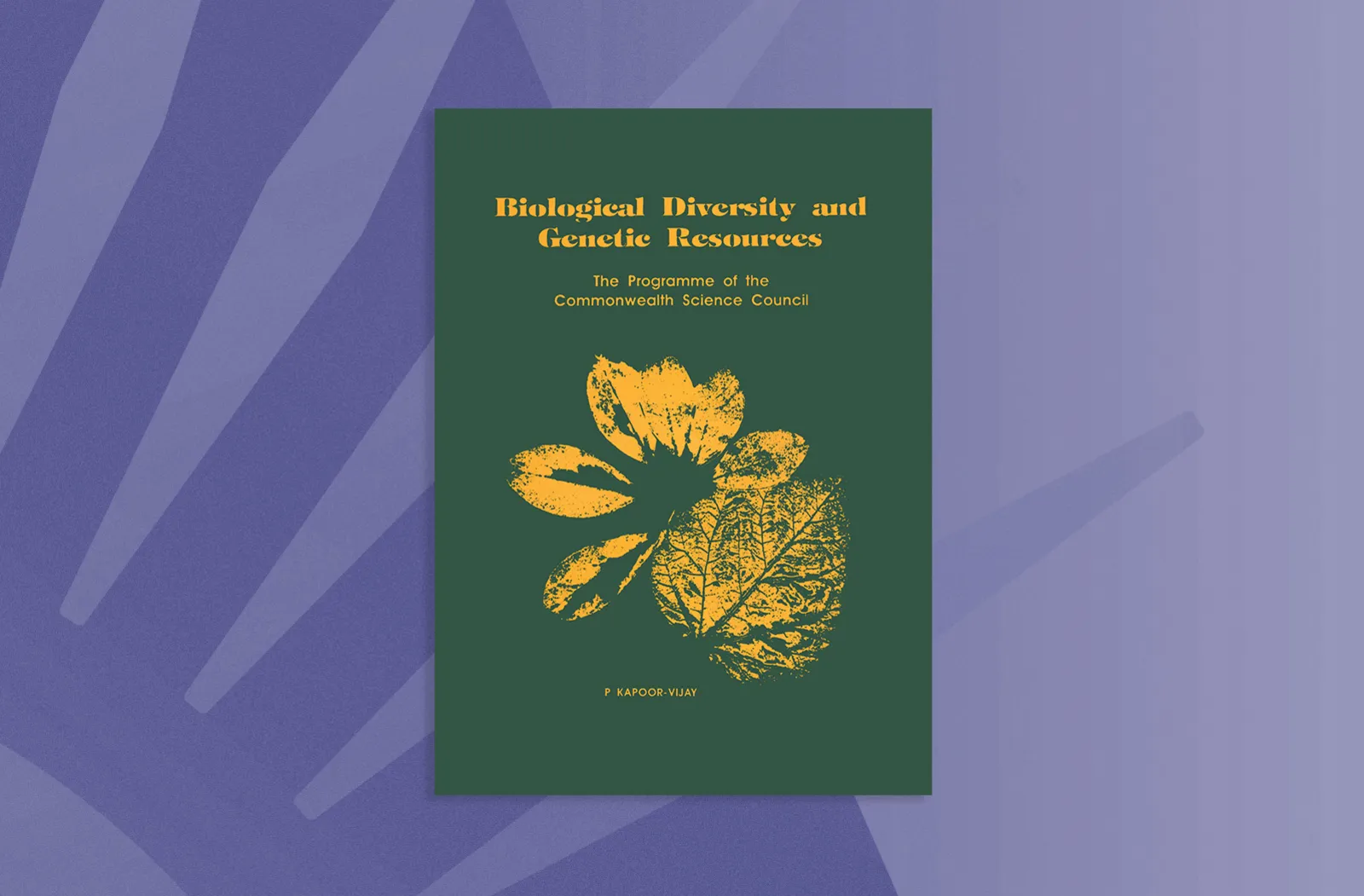 Biological Diversity and Genetic Resources