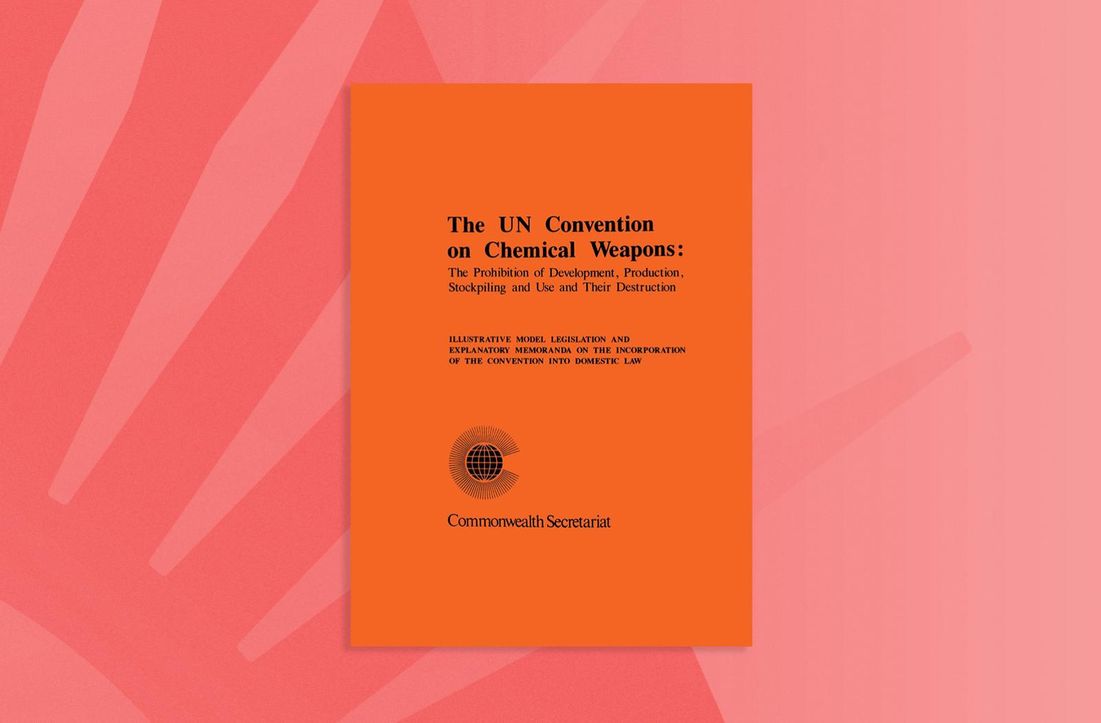 The UN Convention on Chemical Weapons