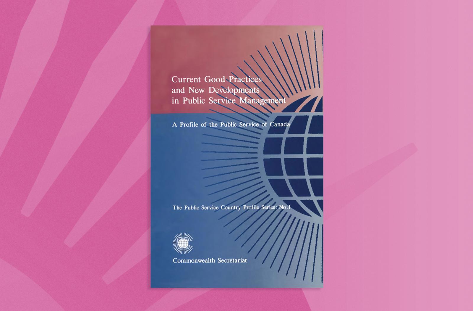 A Profile of the Public Service of Canada