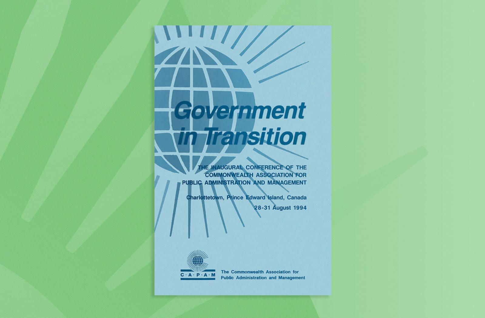 Government in Transition