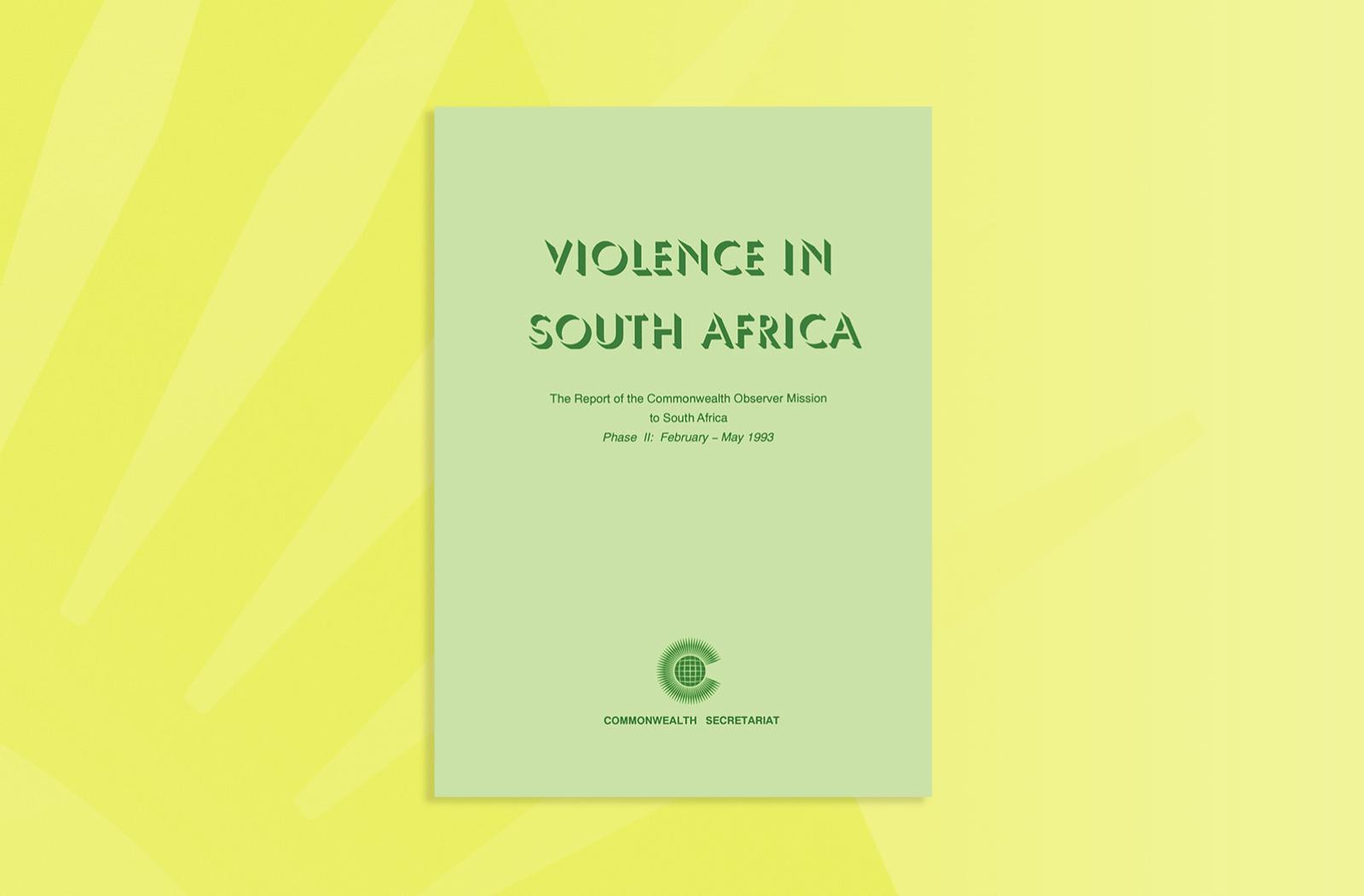 Violence in South Africa
