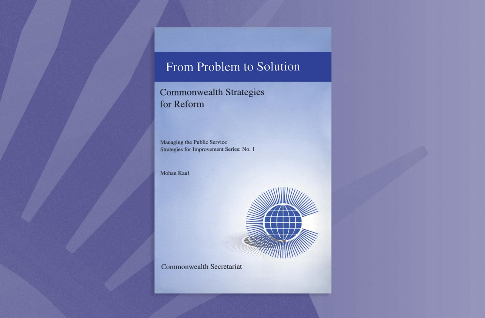 From Problem to Solution