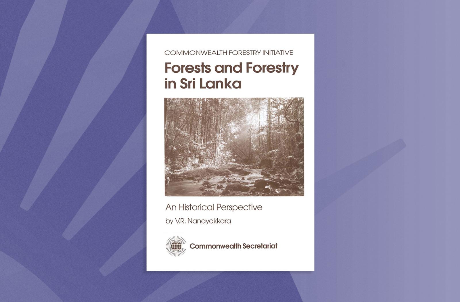 Forests and Forestry in Sri Lanka