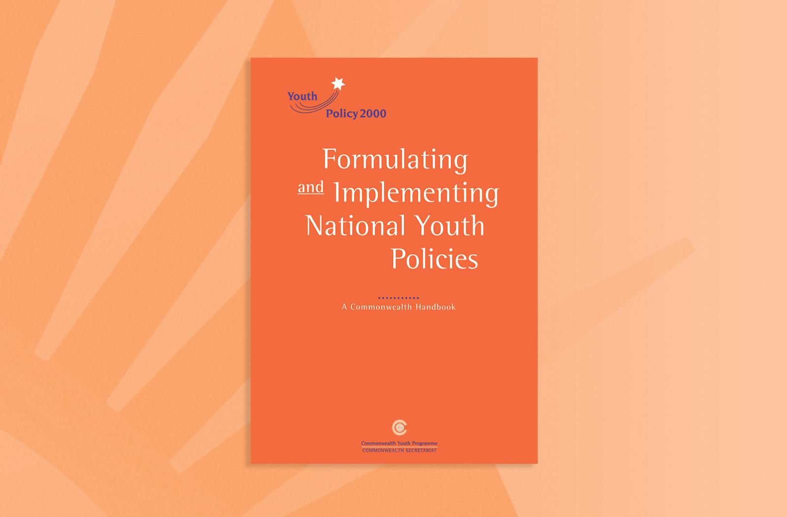 Youth Policy 2000 Toolkit