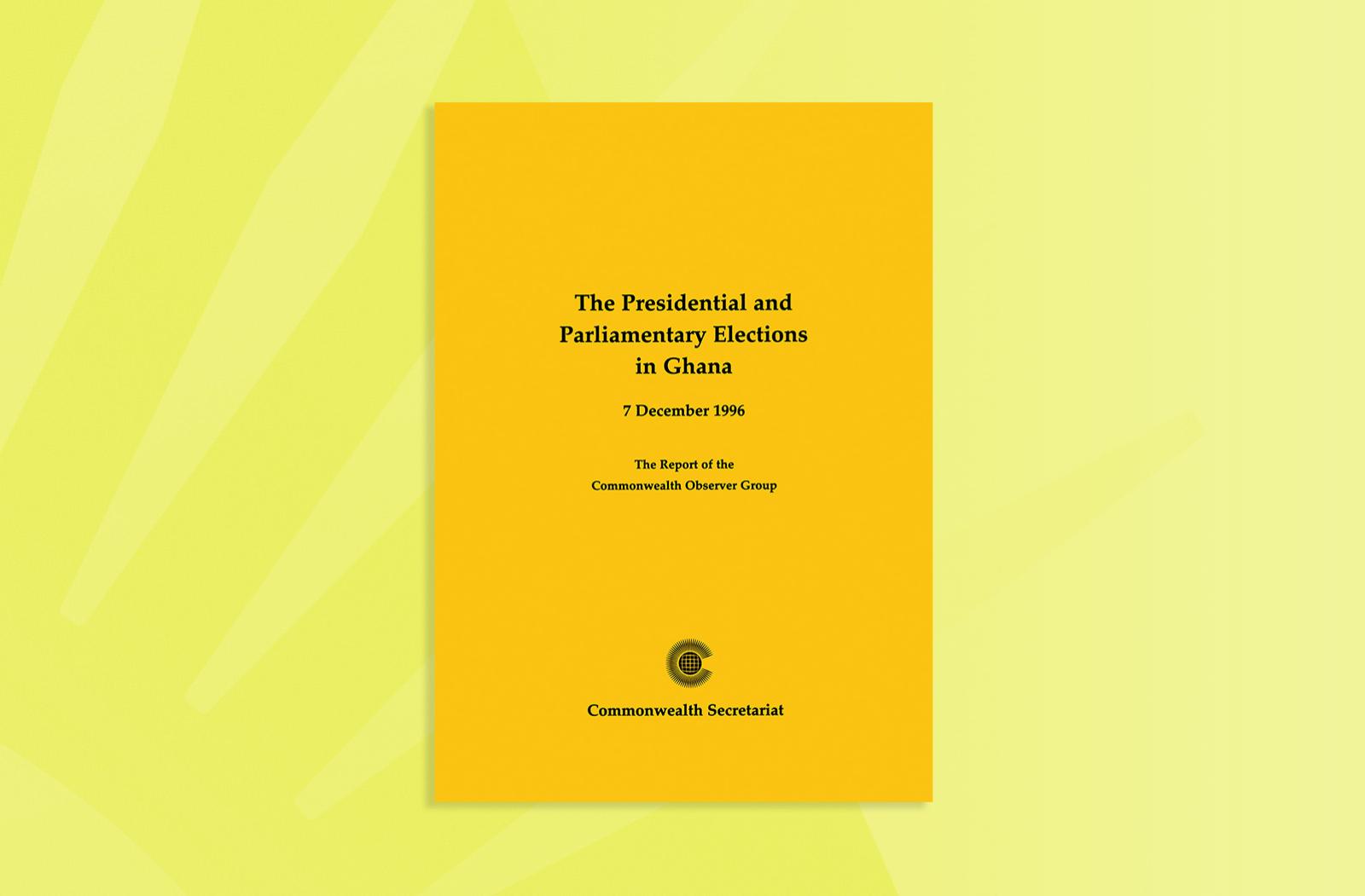 The Presidential and Parliamentary Elections in Ghana, 7 December 1996