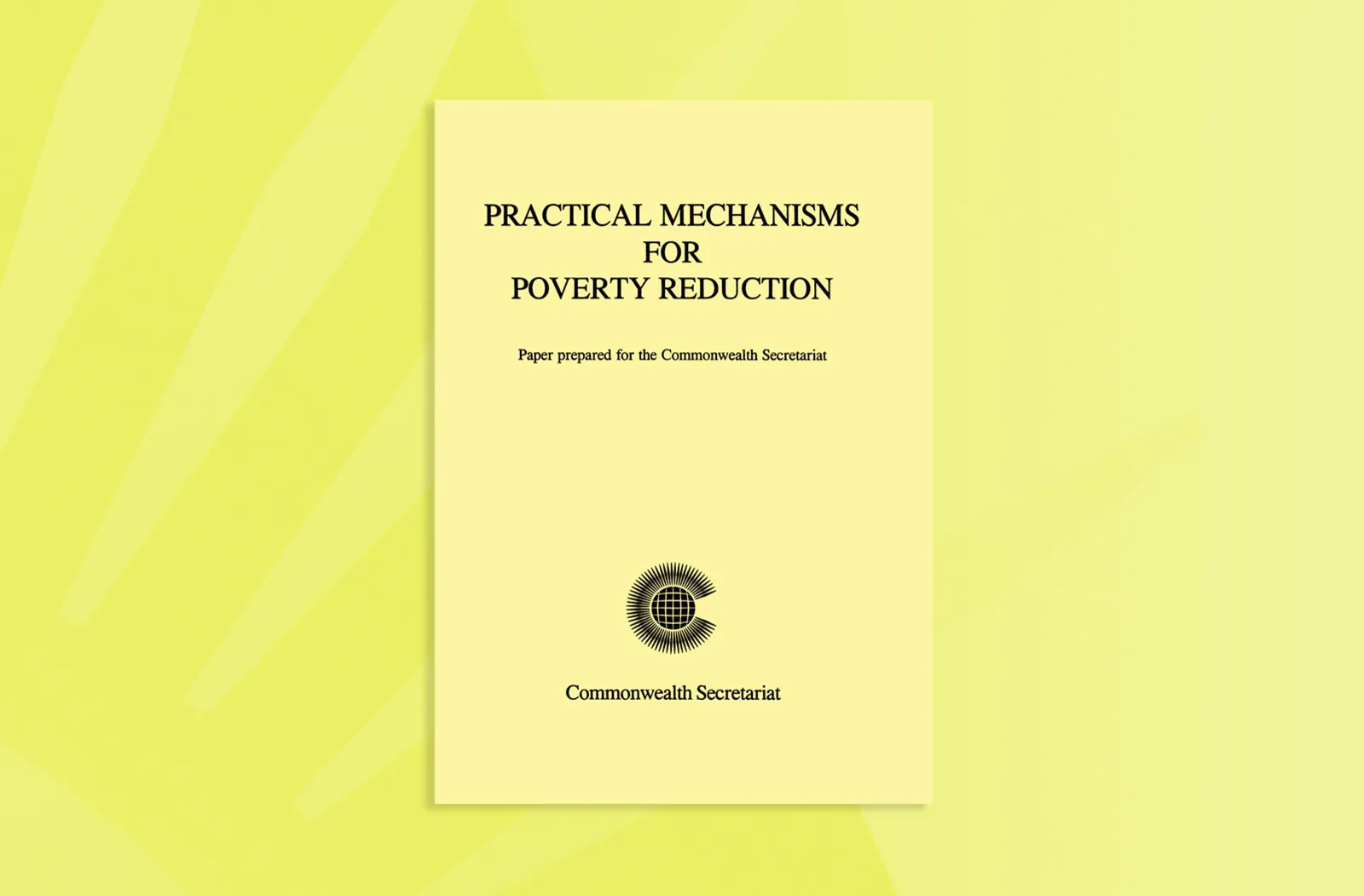 Practical Mechanisms for Poverty Reduction