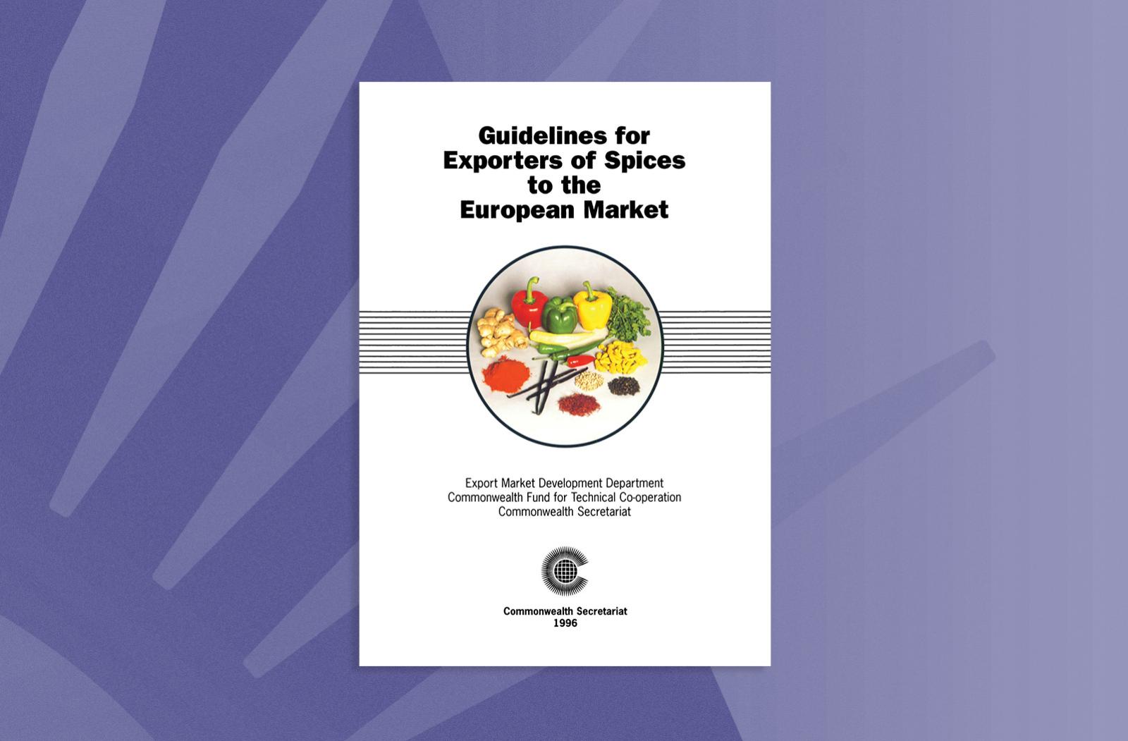 Guidelines for Exporters of Spices to the European Market