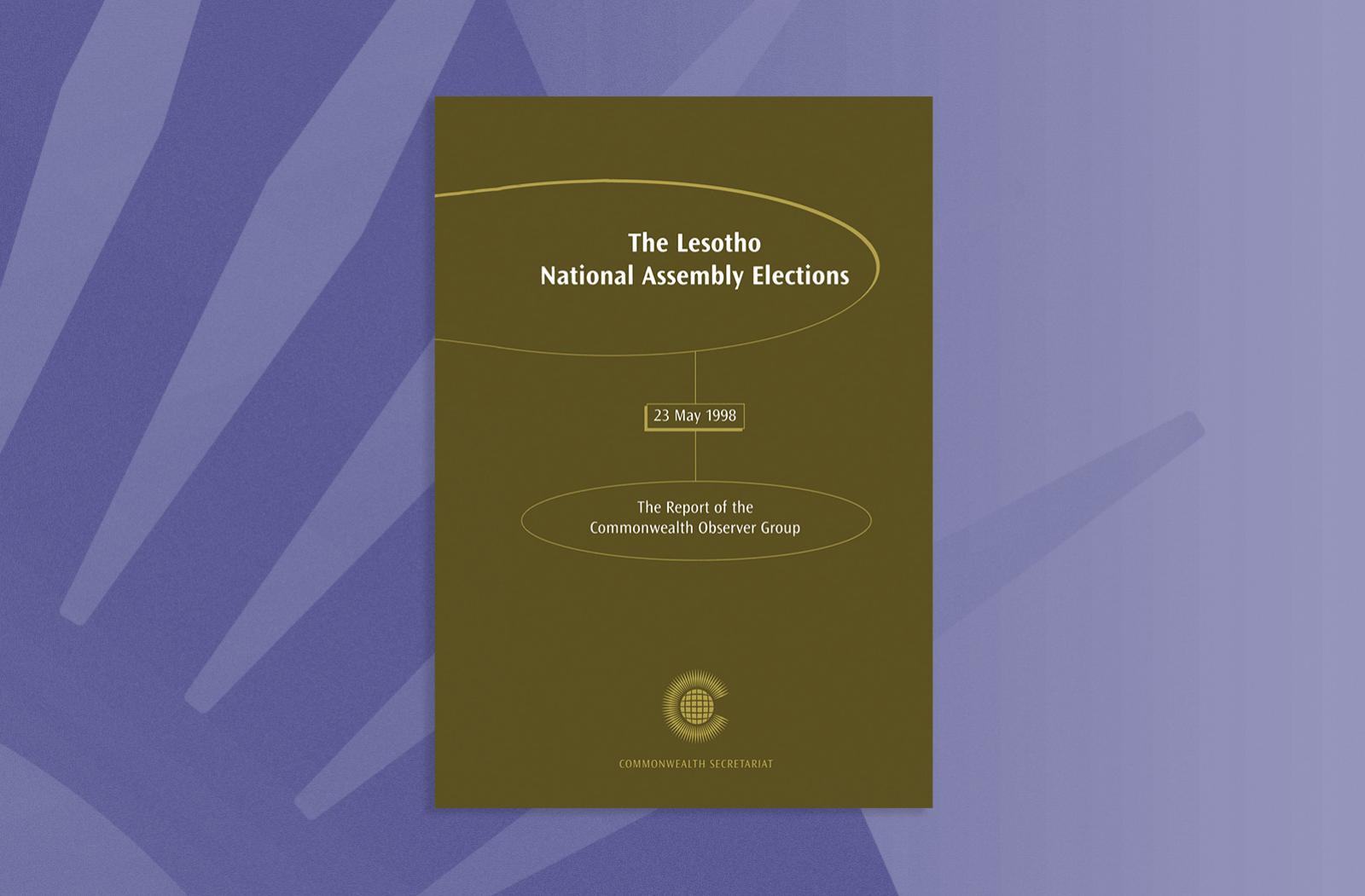 The Lesotho National Assembly Elections, 23 May 1998