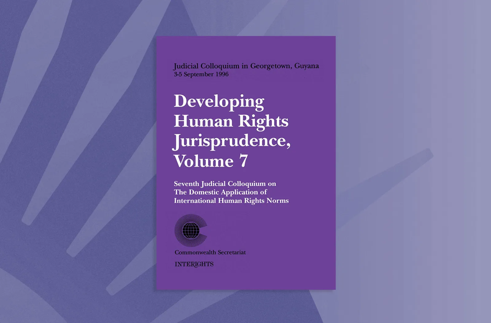 Developing Human Rights Jurisprudence