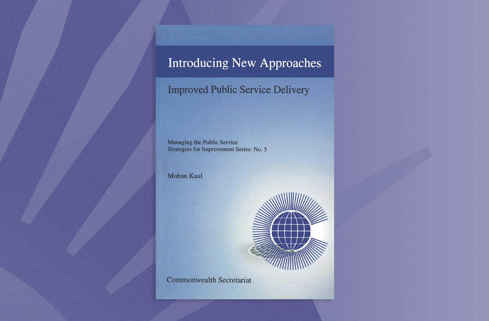 Introducing New Approaches