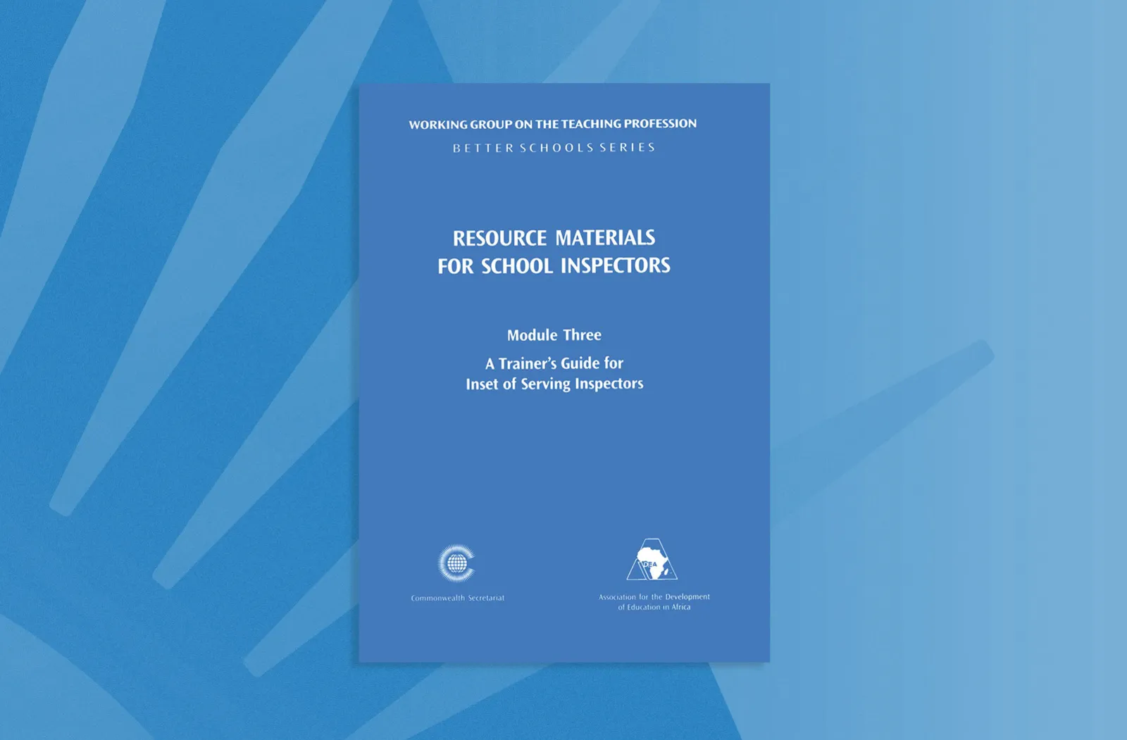 Resource Materials for School Inspectors