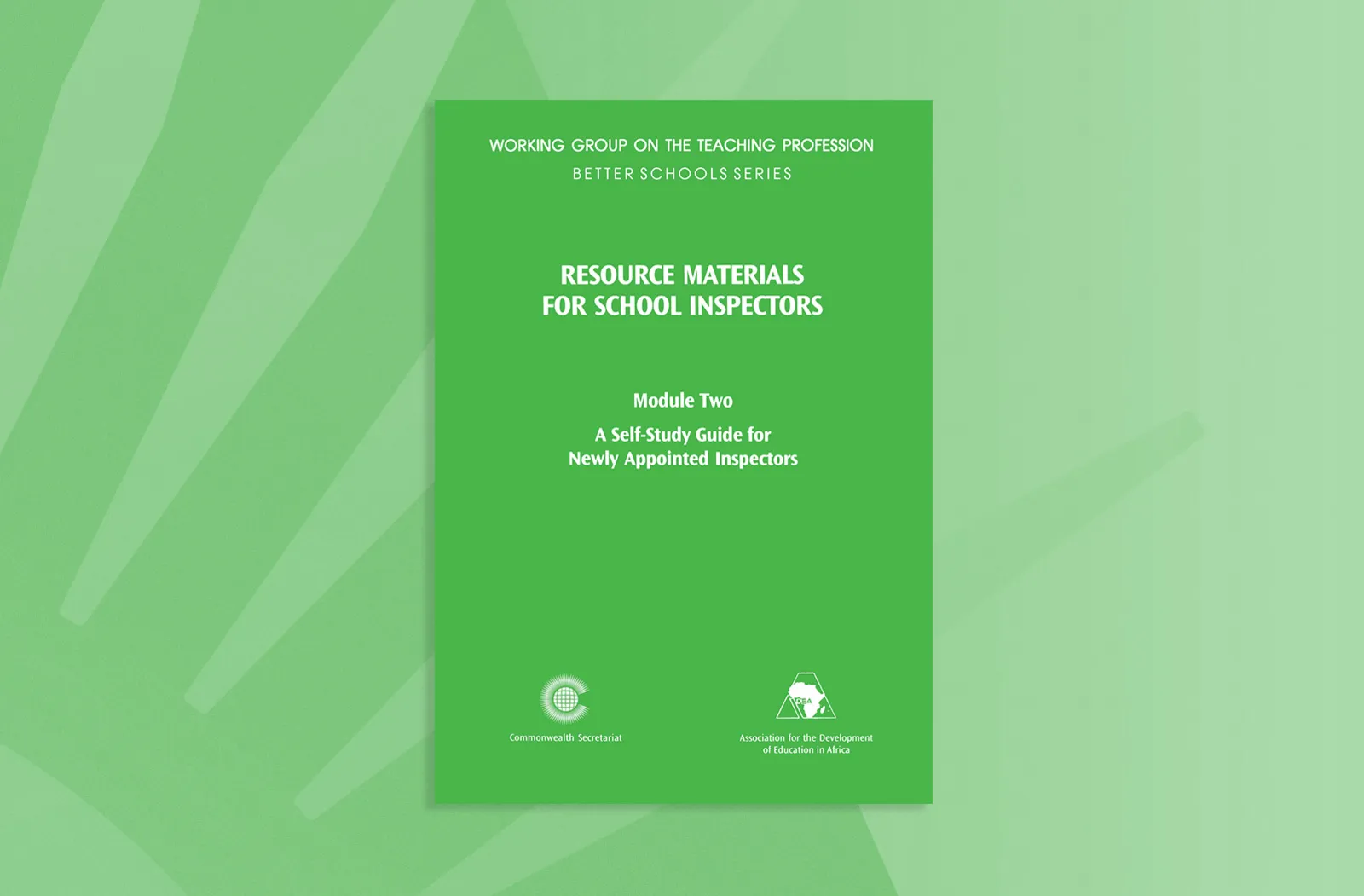 Resource Materials for School Inspectors