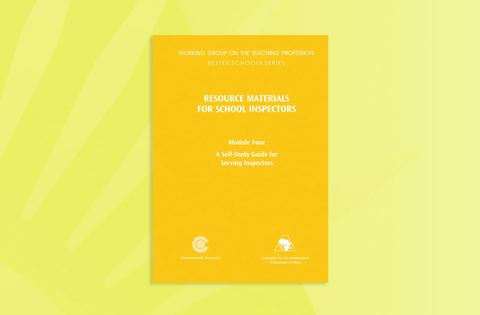 Resource Materials for School Inspectors