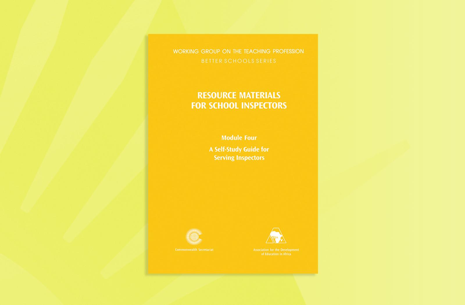Resource Materials for School Inspectors