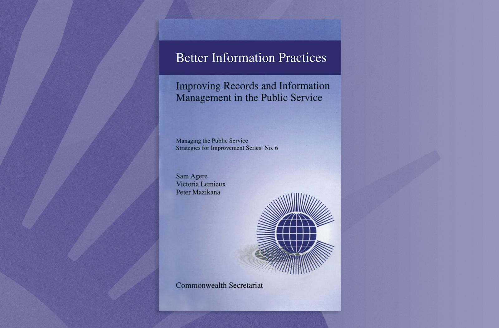 Better Information Practices