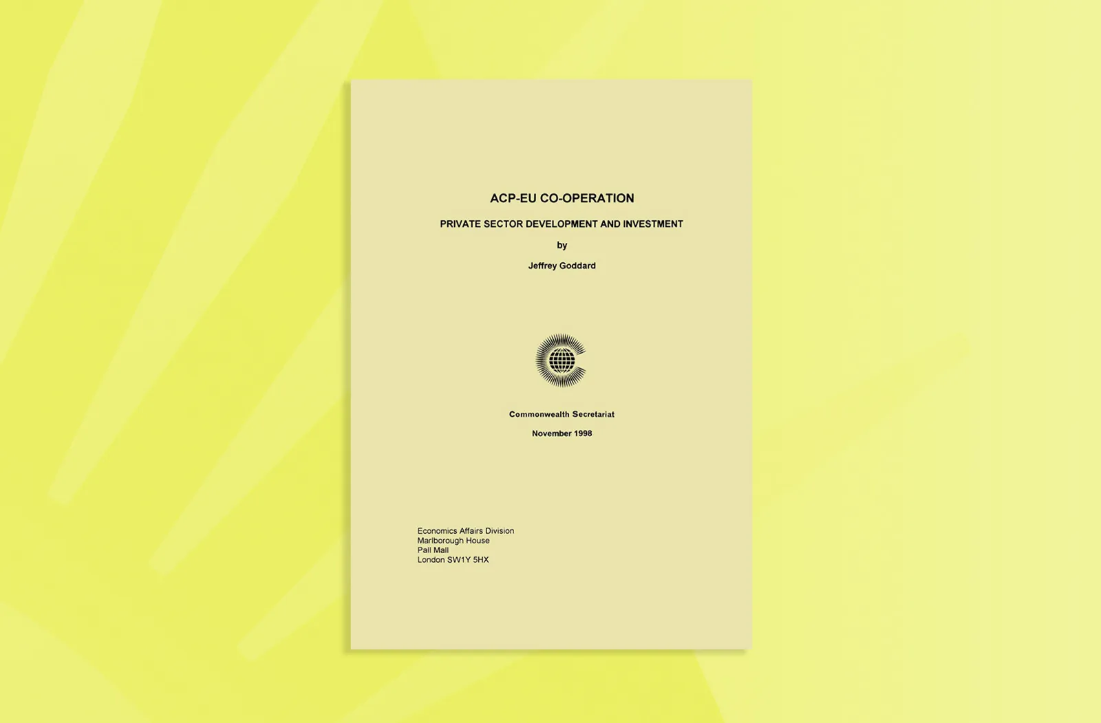 ACP-EU Co-operation