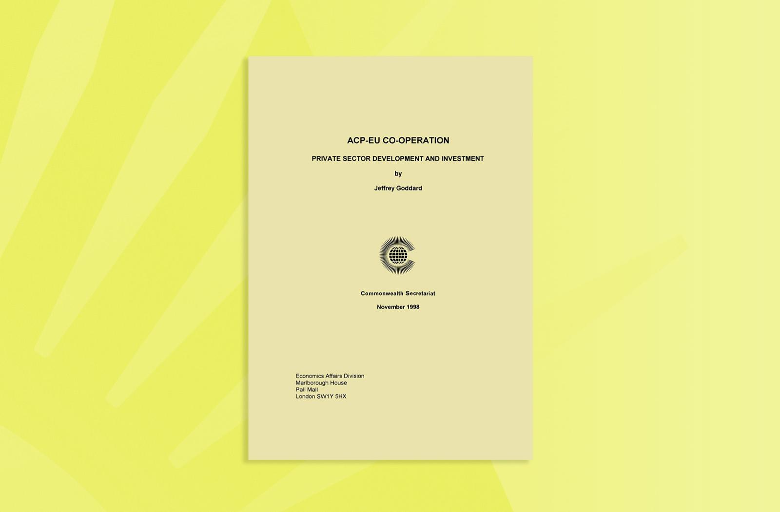 ACP-EU Co-operation