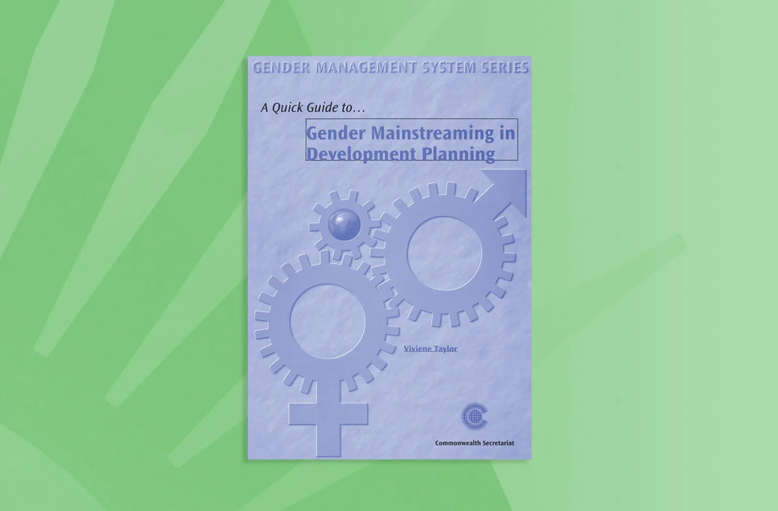 A Quick Guide to Gender Mainstreaming in Development Planning
