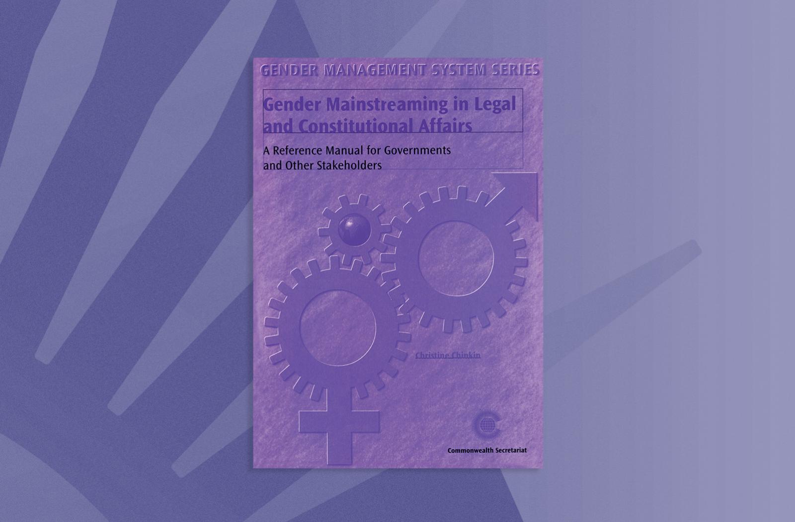 Gender Mainstreaming in Legal and Constitutional Affairs