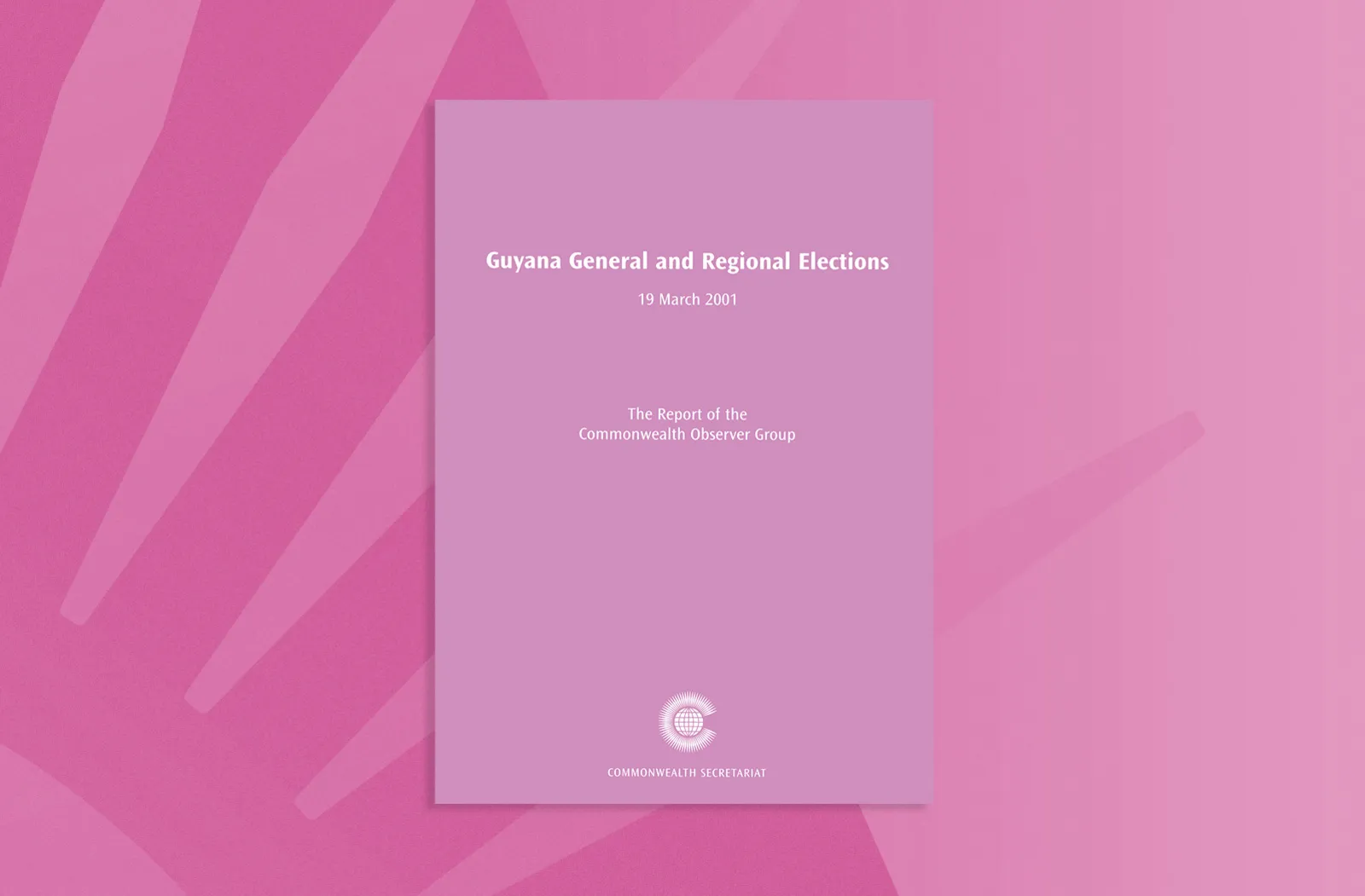 Guyana General and Regional Elections, 19 March 2001