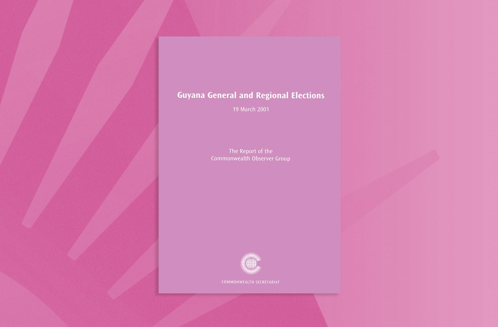 Guyana General and Regional Elections, 19 March 2001