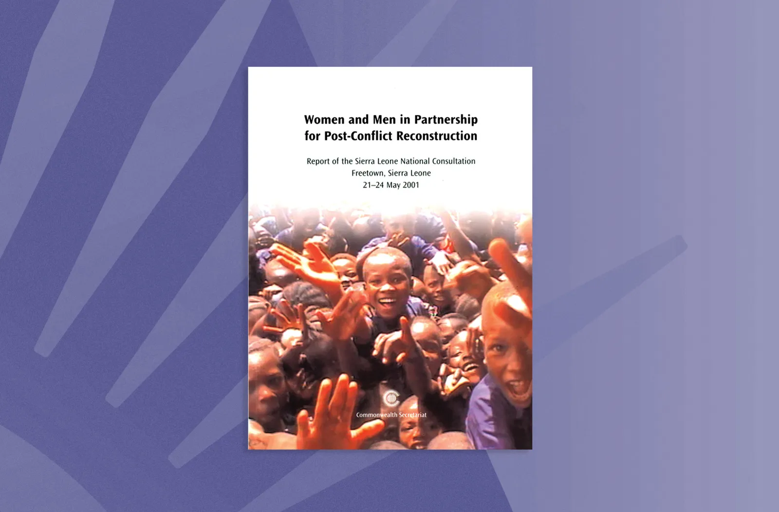 Women and Men in Partnership for Post-Conflict Reconstruction