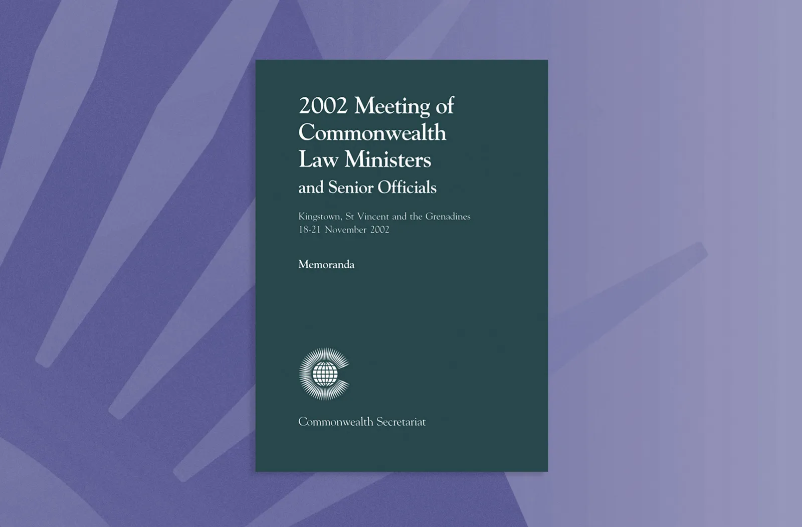 2002 Meeting of Commonwealth Law Ministers and Senior Officials