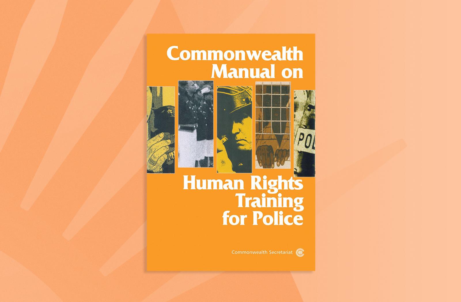 Commonwealth Manual on Human Rights Training for Police