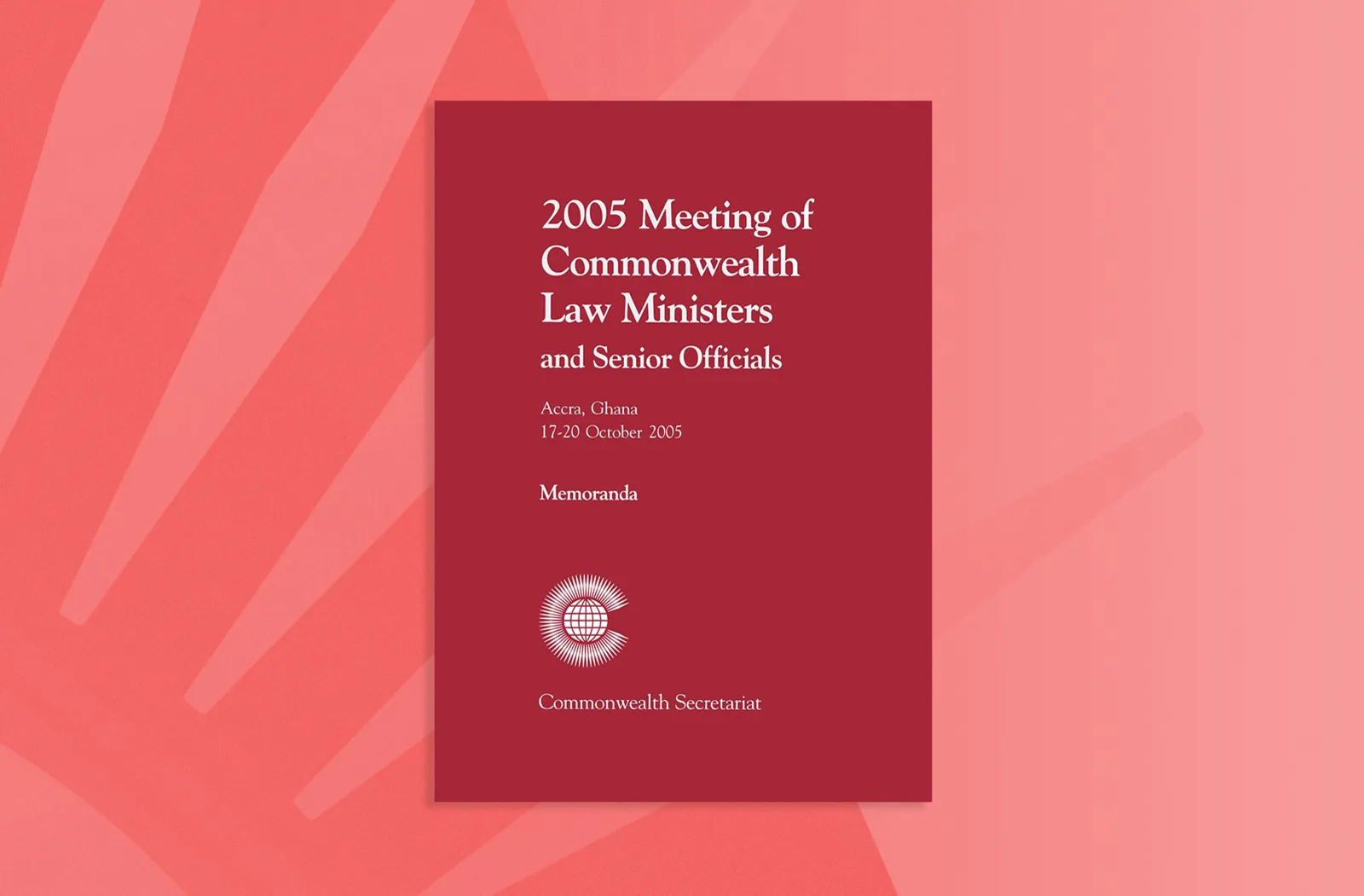 2005 Meeting of Commonwealth Law Ministers and Senior Officials