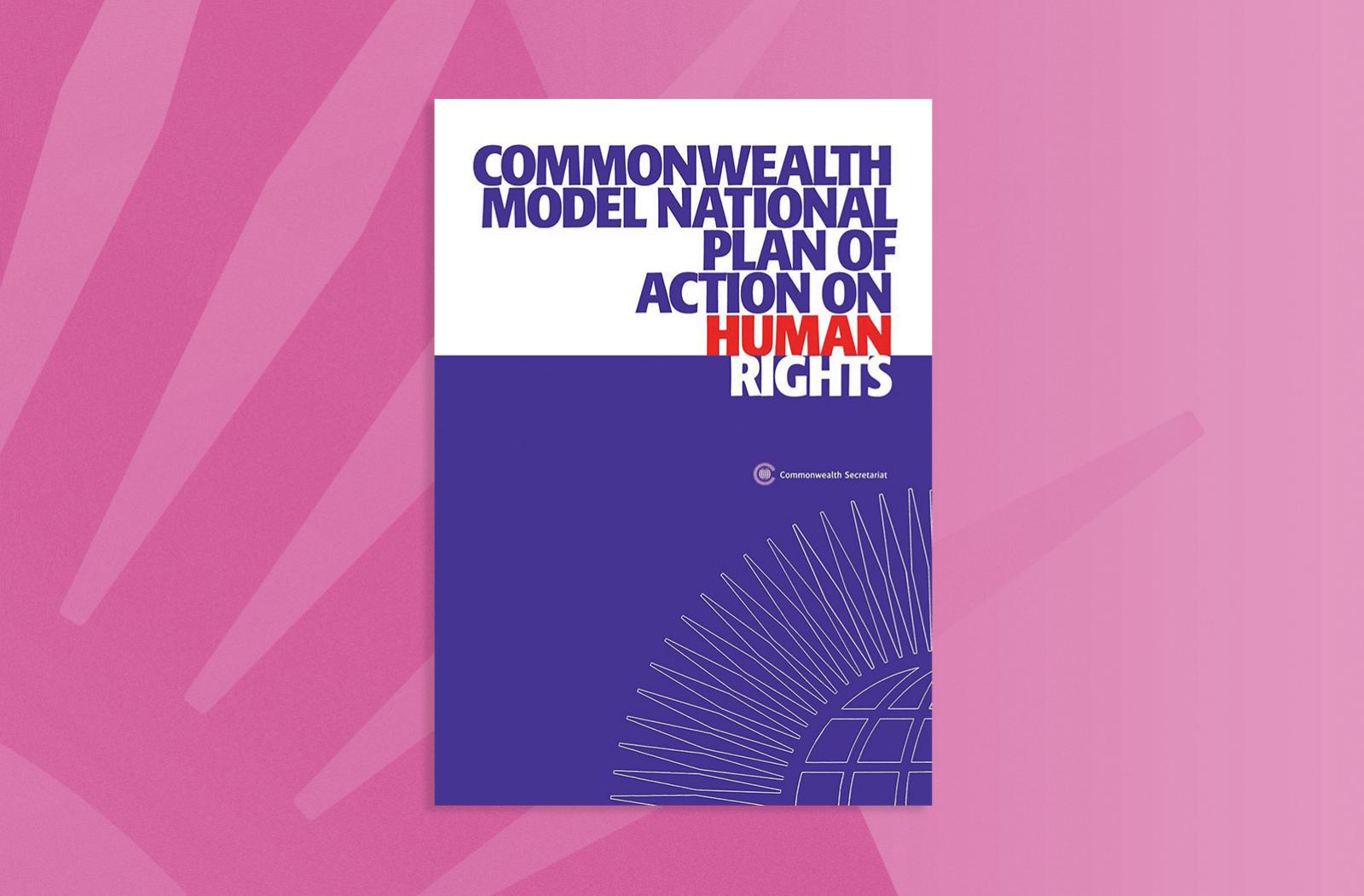 Commonwealth Model National Plan of Action on Human Rights