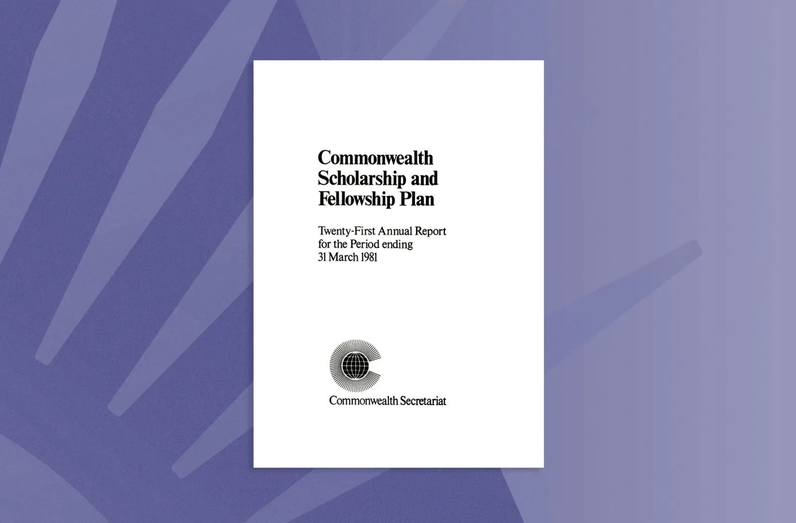 Commonwealth Scholarship and Fellowship Plan