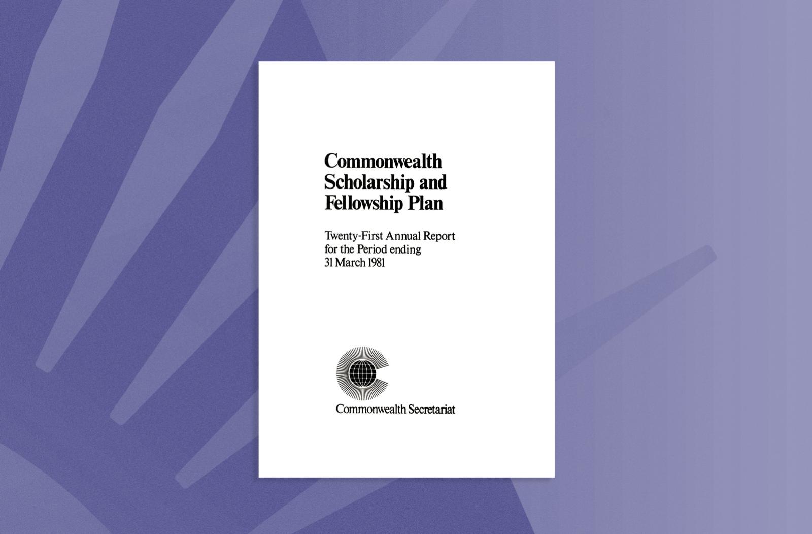 Commonwealth Scholarship and Fellowship Plan