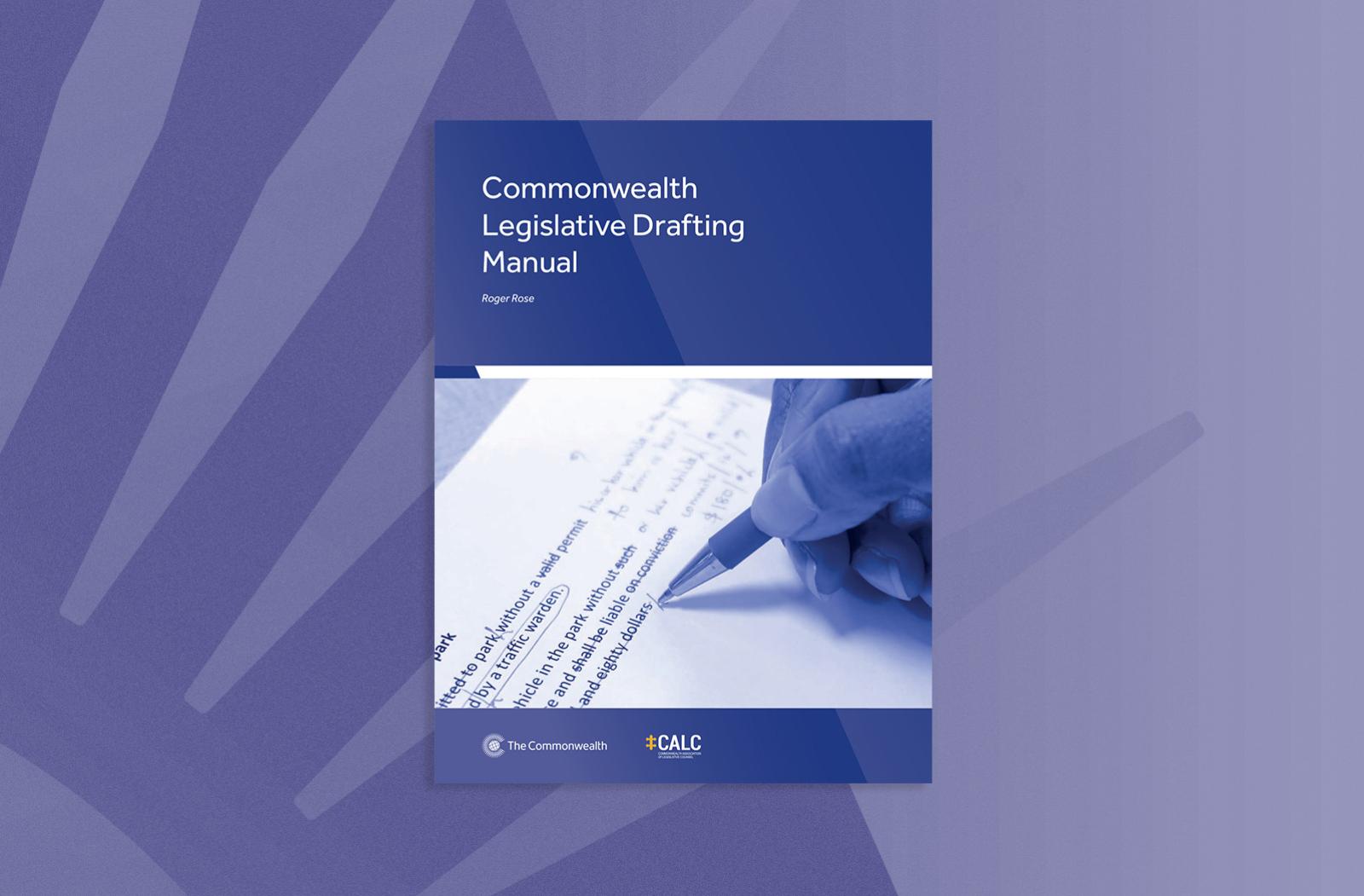 Commonwealth Legislative Drafting Manual
