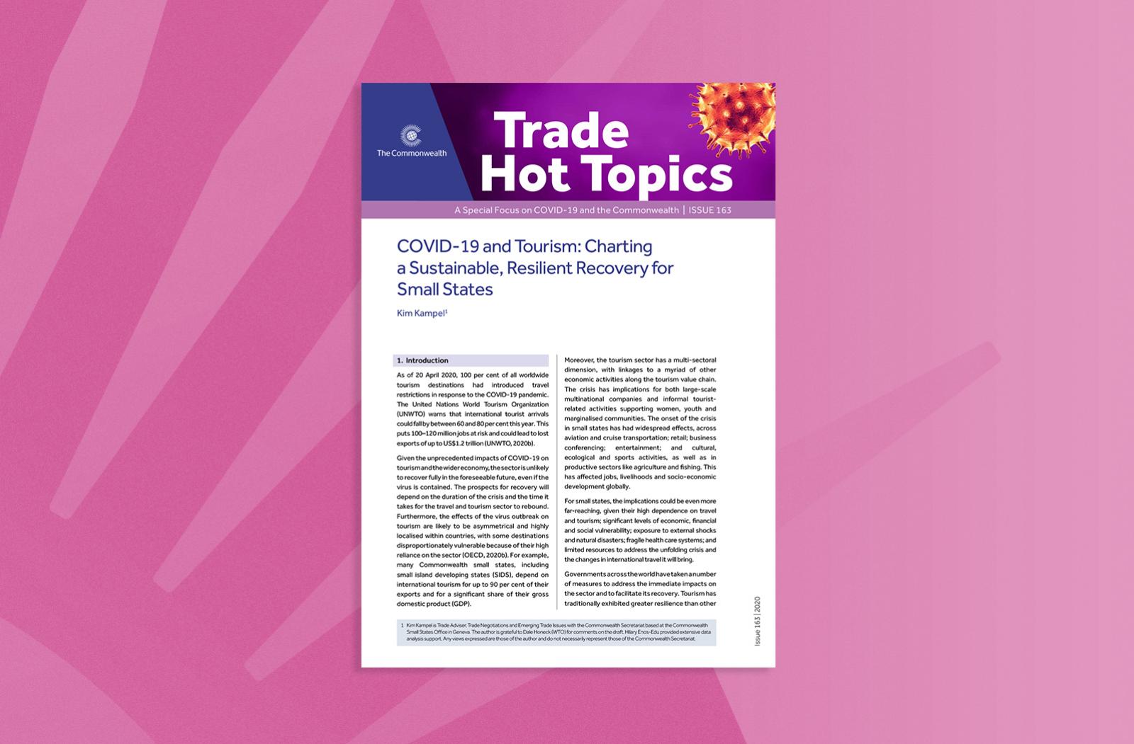 COVID-19 and Tourism