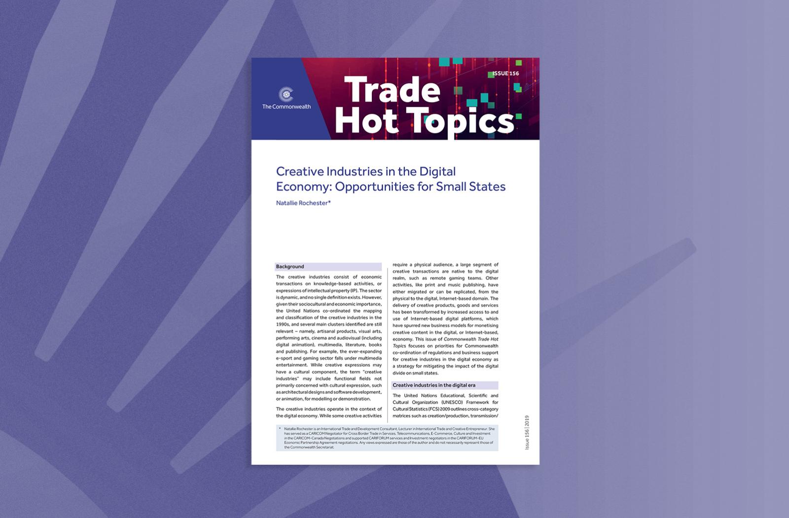 Creative Industries in the Digital Economy
