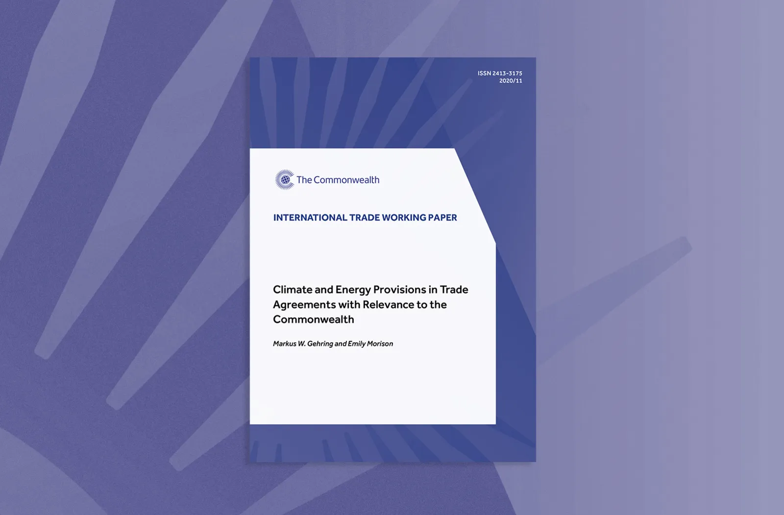 Climate and Energy Provisions in Trade Agreements with Relevance to the Commonwealth