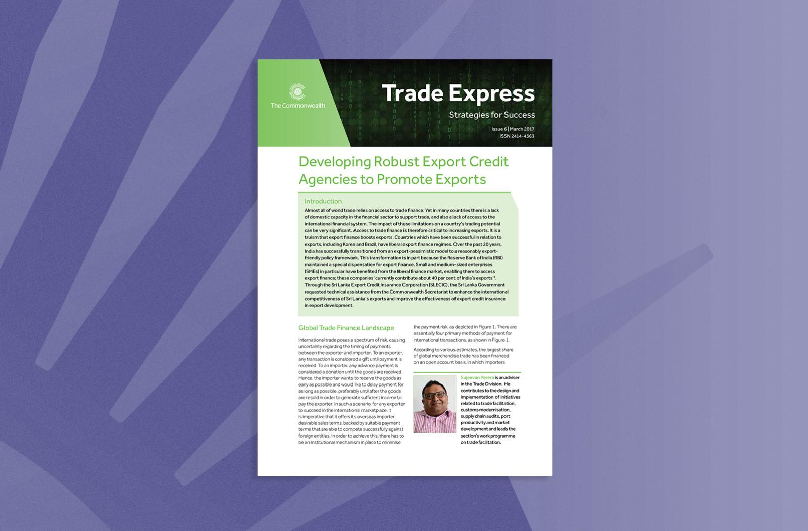 Developing Robust Export Credit Agencies to Promote Exports