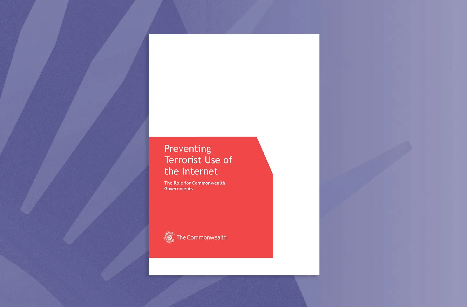 Preventing Terrorist Use of the Internet