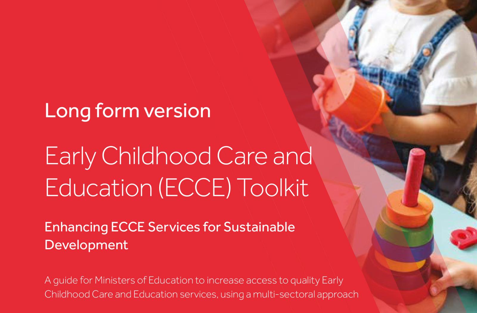 Early Childhood Care and Education (ECCE) Toolkit