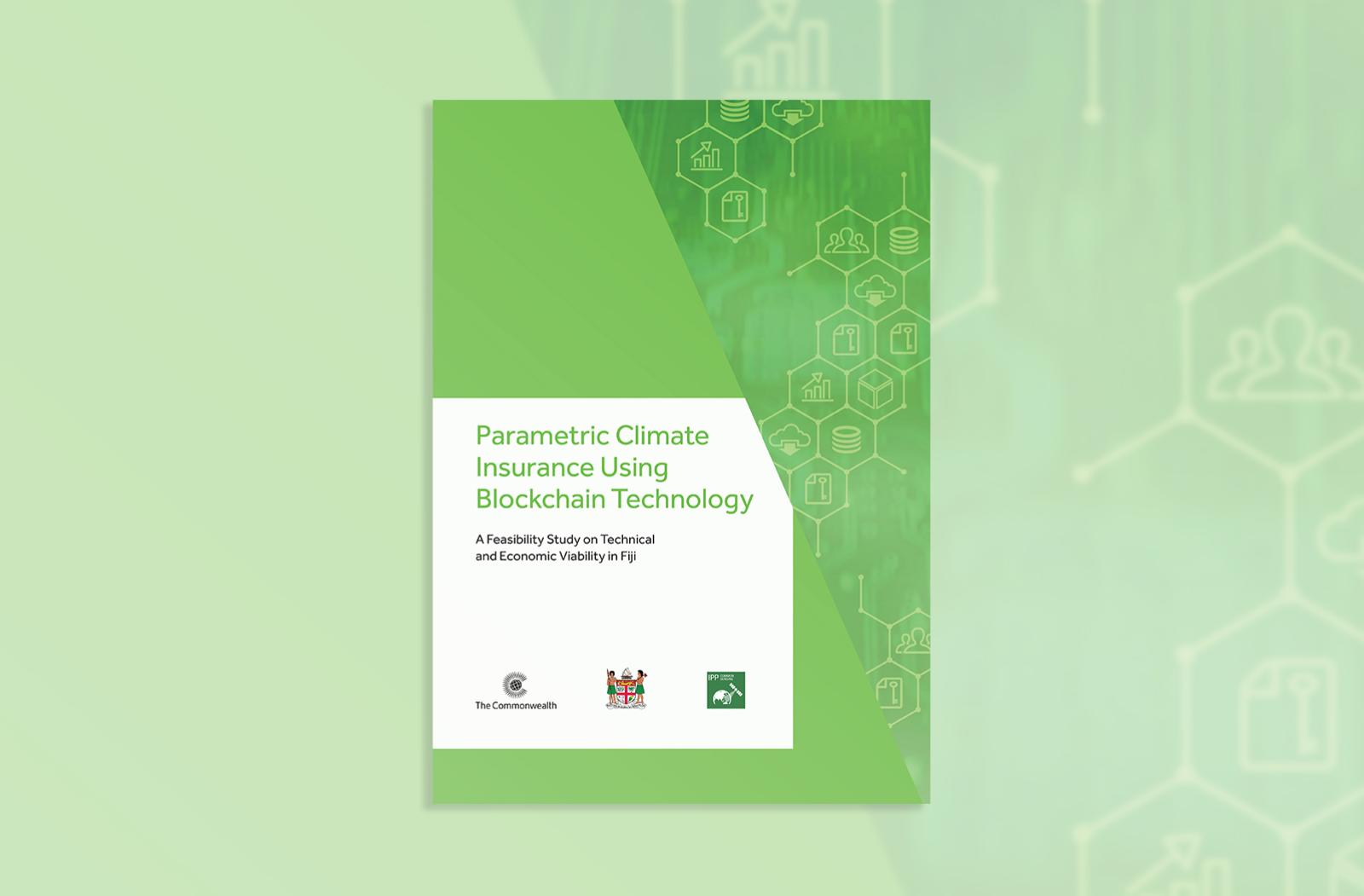 Parametric Climate Insurance Using Blockchain Technology