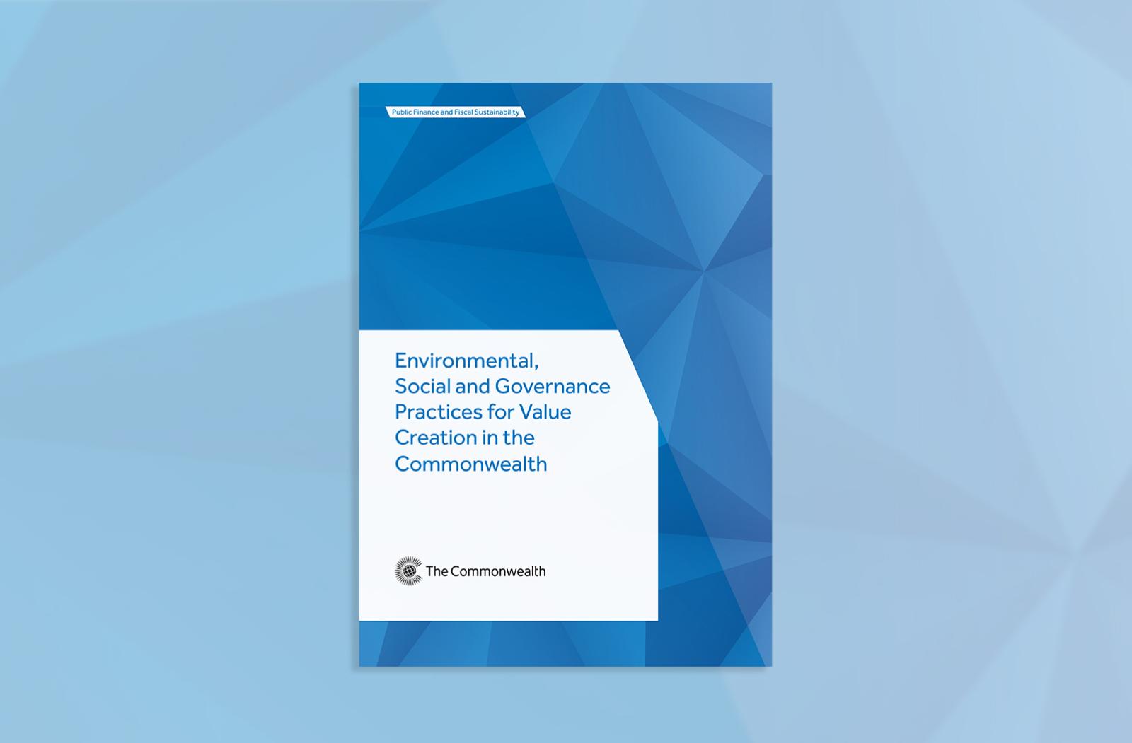 Environmental, Social and Governance Practices for Value Creation in the Commonwealth