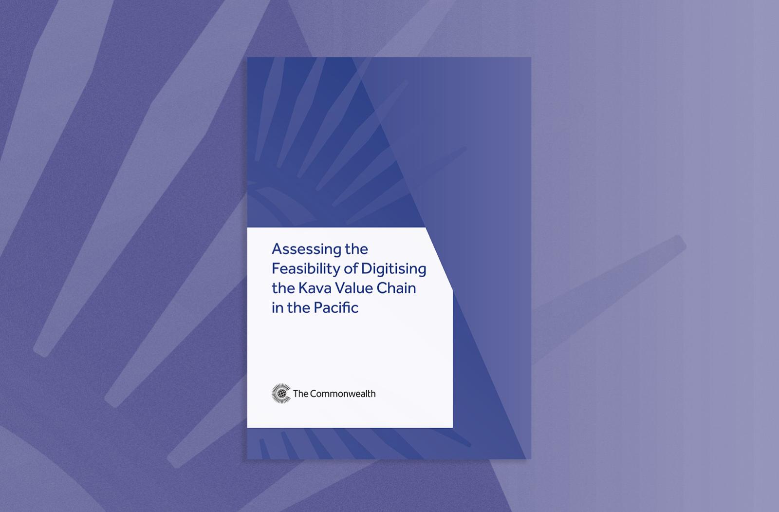 Assessing the Feasibility of Digitising the Kava Value Chain in the Pacific