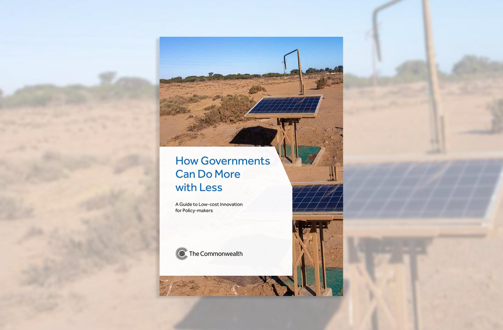 How Governments Can Do More with Less