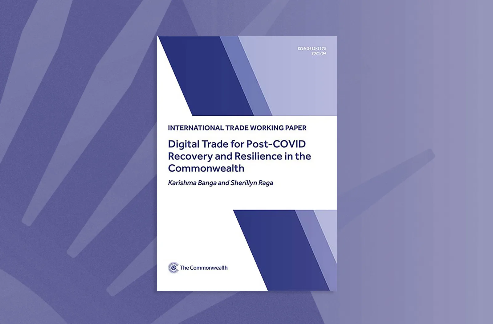Digital Trade for Post-COVID Recovery and Resilience in the Commonwealth