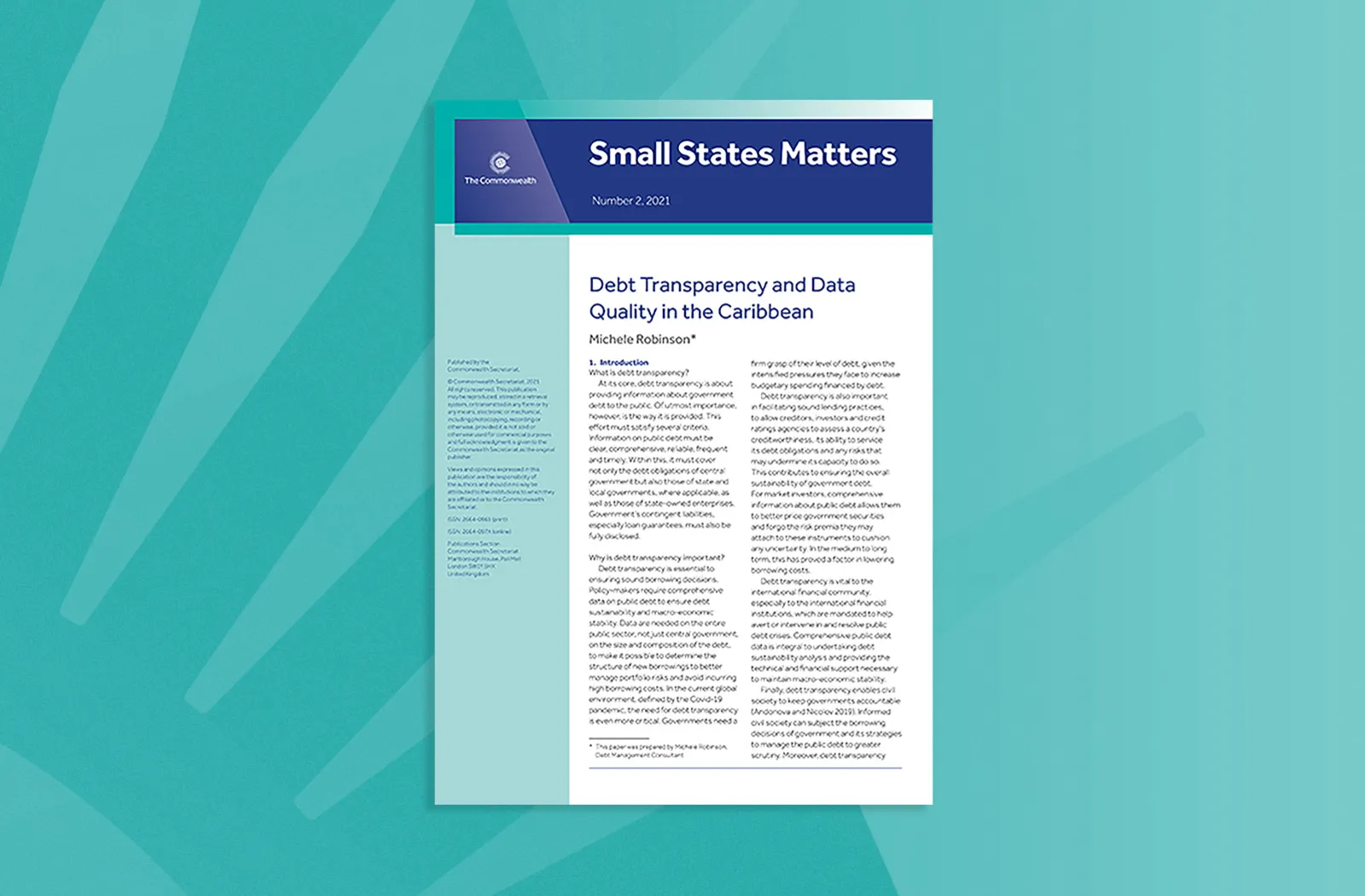 Debt Transparency and Data Quality in the Caribbean