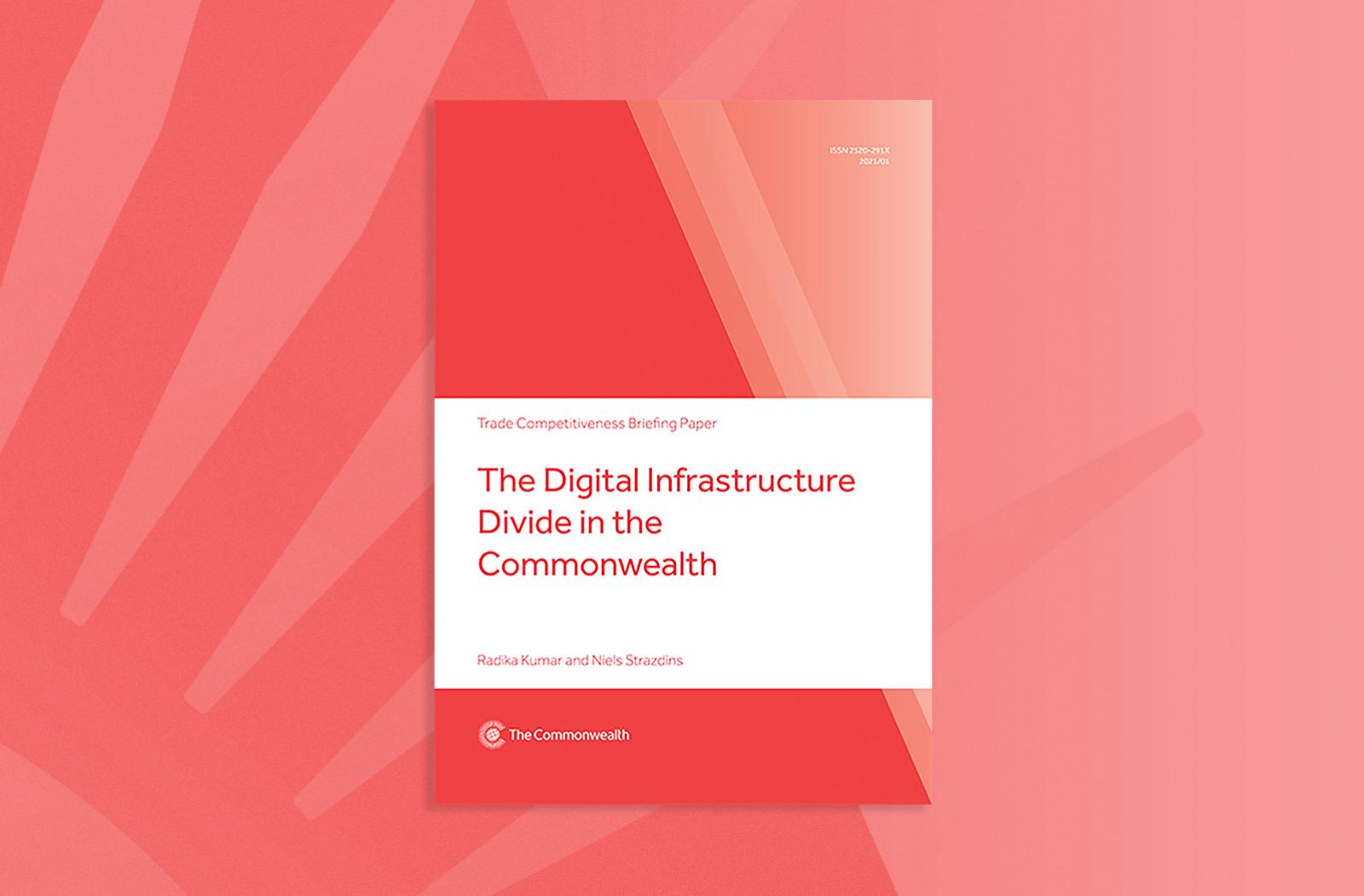 The Digital Infrastructure Divide in the Commonwealth