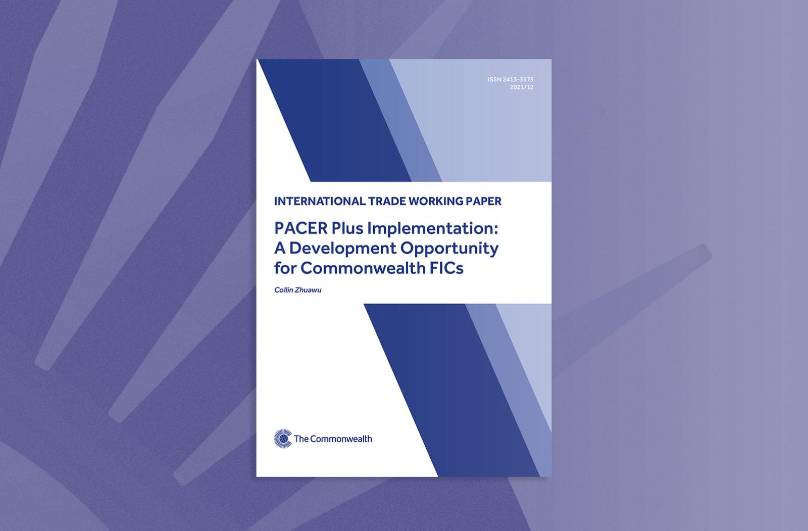 PACER Plus Implementation: A Development Opportunity for Commonwealth FICs
